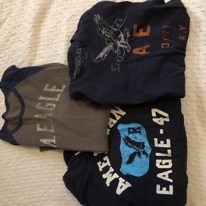 Lot of American Eagle shirts